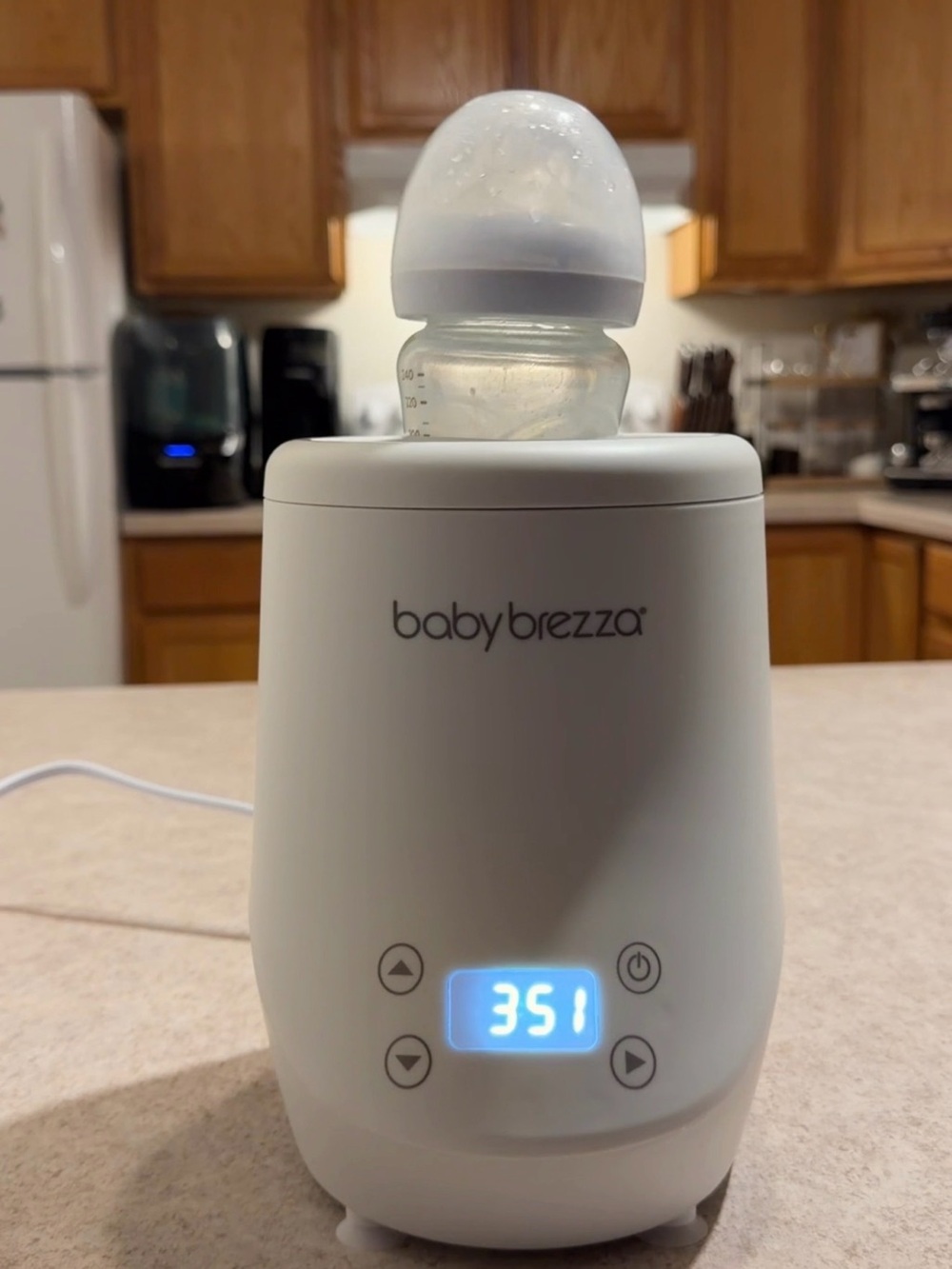 Baby Brezza Airswirl Waterless Bottle Warmer